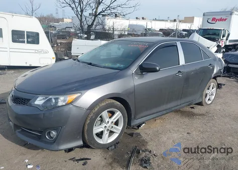 2013 Toyota Camry Se из США, поврежденный, VIN 4T1BF1FK4DU684213